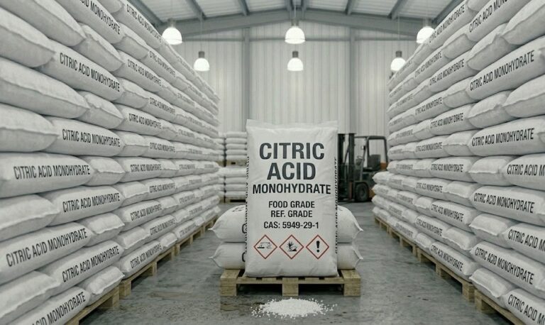 Citric Acid Monohydrate