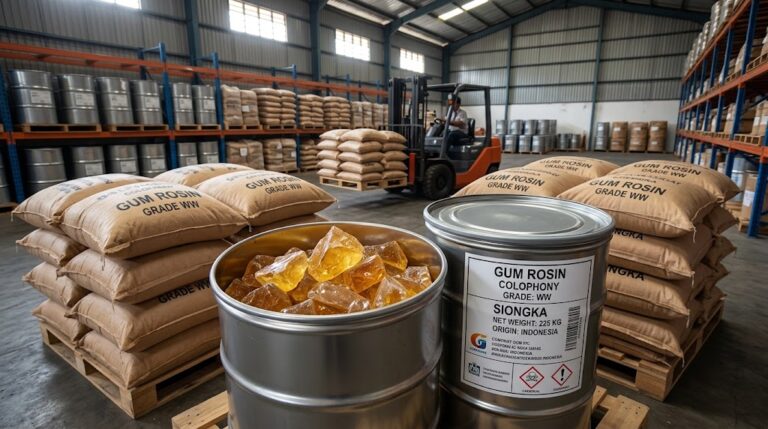 Gum Rosin Grade WW or Siongka