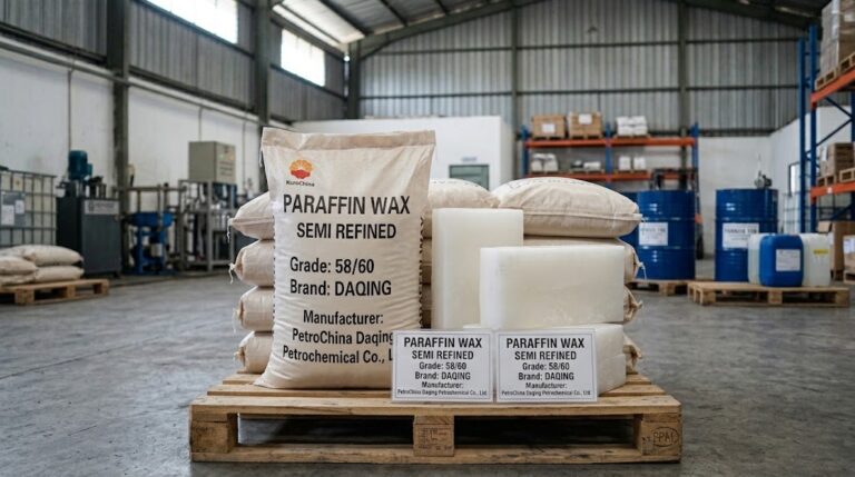 Paraffin Wax Semi 58/60 Daqing