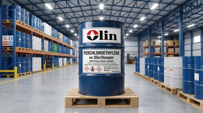 Perchloroethylene ex Olin/Dowper