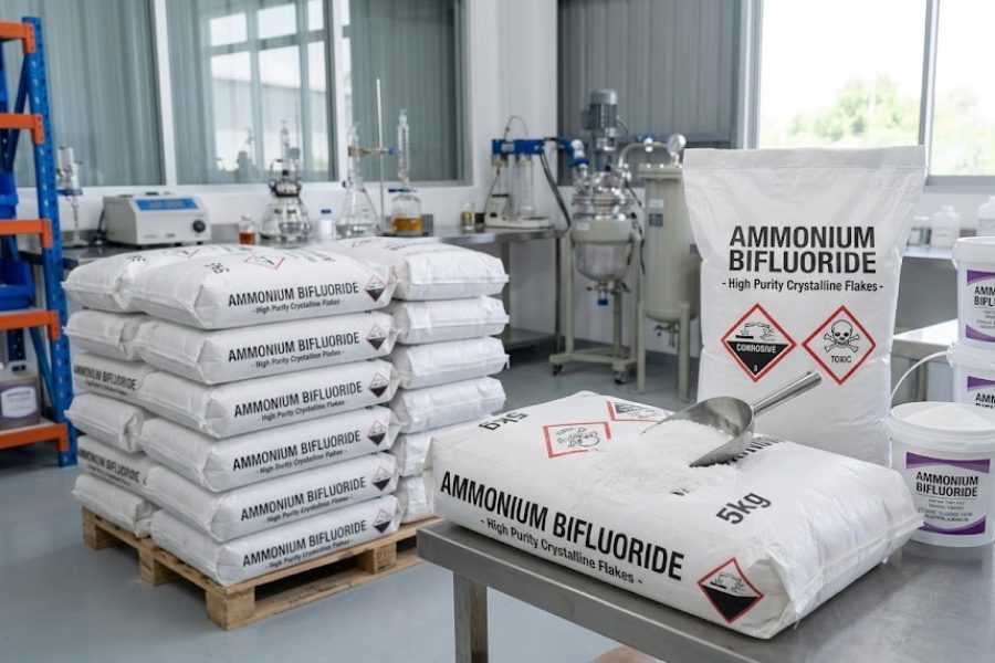 Ammonium Bifluoride
