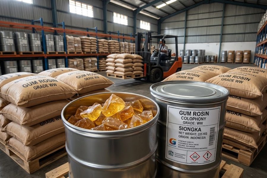 Gum Rosin Grade WW or Siongka