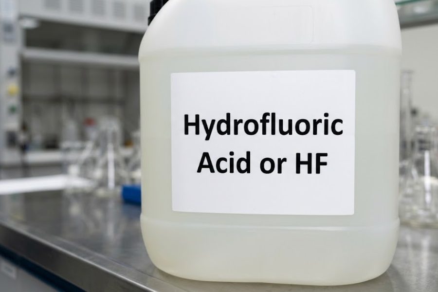 Hydrofluoric Acid or HF