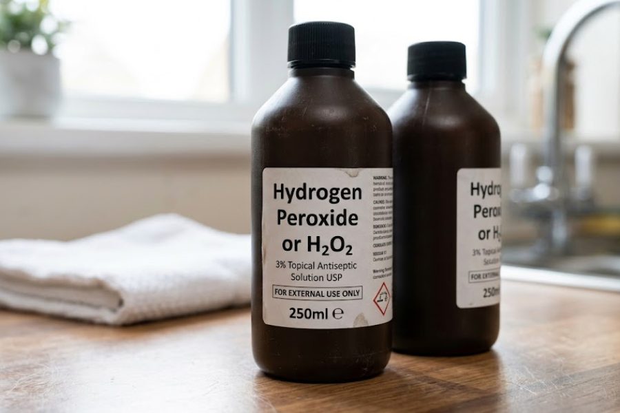 Hidrogen Peroksida atau H2O2
