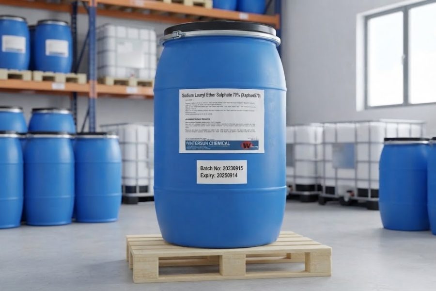 Sodium Lauryl Ether Sulphate 70% (XaphonS70)